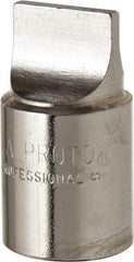 Proto - 1/2" Drive, 3/4" Wide x 0.115" Thick Blade, Drag Link Socket - 1-5/8" OAL - Top Tool & Supply