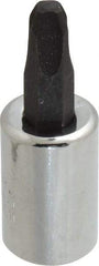 Proto - Screwdriver & Drag Link Sockets Type: Phillips Screwdriver Socket Drive Size (Inch): 3/8 - Top Tool & Supply