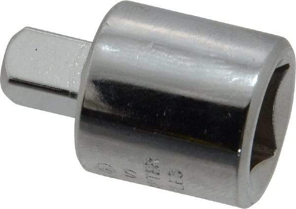 Proto - 1/4 Male 3/8 Female Drive Adapter - 1" OAL - Top Tool & Supply