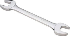 Proto - 1-7/8" x 2" Standard Open End Wrench - 20" OAL, Double End, Satin Finish, 15° Head Angle - Top Tool & Supply