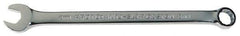 Proto - 50mm 12 Point Offset Combination Wrench - 15° Offset Angle, 28" OAL, Steel, Satin Finish - Top Tool & Supply