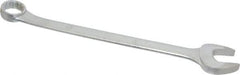 Proto - 1-5/16" 12 Point Offset Combination Wrench - 15° Offset Angle, 17-5/8" OAL, Steel, Satin Finish - Top Tool & Supply