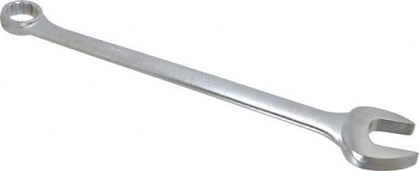 Proto - 1-11/16" 12 Point Offset Combination Wrench - 15° Offset Angle, 23" OAL, Steel, Satin Finish - Top Tool & Supply