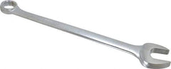 Proto - 1-11/16" 12 Point Offset Combination Wrench - 15° Offset Angle, 23" OAL, Steel, Satin Finish - Top Tool & Supply