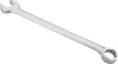 Proto - 1-13/16" 12 Point Offset Combination Wrench - 15° Offset Angle, 25" OAL, Steel, Satin Finish - Top Tool & Supply