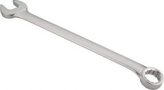 Proto - 1-7/8" 12 Point Offset Combination Wrench - 15° Offset Angle, 28" OAL, Steel, Satin Finish - Top Tool & Supply