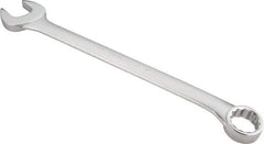 Proto - 2-1/4" 12 Point Offset Combination Wrench - 15° Offset Angle, 29-1/2" OAL, Steel, Satin Finish - Top Tool & Supply