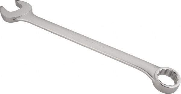 Proto - 2-1/2" 12 Point Offset Combination Wrench - 15° Offset Angle, 31-1/2" OAL, Steel, Satin Finish - Top Tool & Supply