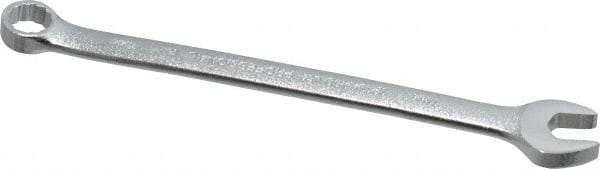 Proto - 11mm 12 Point Offset Combination Wrench - 15° Offset Angle, 6-29/32" OAL, Steel, Satin Finish - Top Tool & Supply