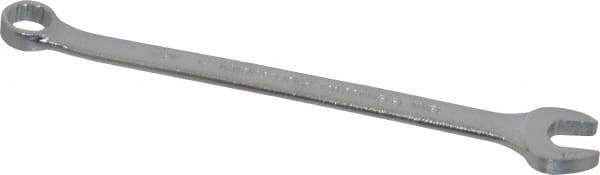 Proto - 12mm 12 Point Offset Combination Wrench - 15° Offset Angle, 7-23/32" OAL, Steel, Satin Finish - Top Tool & Supply