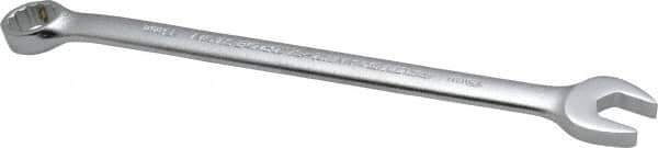 Proto - 13mm 12 Point Offset Combination Wrench - 15° Offset Angle, 7-29/32" OAL, Steel, Satin Finish - Top Tool & Supply