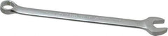 Proto - 14mm 12 Point Combination Wrench - 15° Offset Angle, 8-5/8" OAL, Steel, Satin Finish - Top Tool & Supply