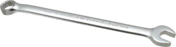 Proto - 15mm 12 Point Offset Combination Wrench - 15° Offset Angle, 9-5/32" OAL, Steel, Satin Finish - Top Tool & Supply