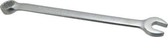 Proto - 22mm 12 Point Offset Combination Wrench - 15° Offset Angle, 12-1/2" OAL, Steel, Satin Finish - Top Tool & Supply