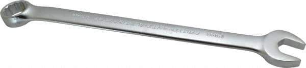 Proto - 24mm 12 Point Combination Wrench - 15° Offset Angle, 12-7/8" OAL, Steel, Satin Finish - Top Tool & Supply