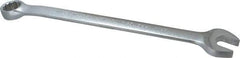 Proto - 25mm 12 Point Offset Combination Wrench - 15° Offset Angle, 14-1/16" OAL, Steel, Satin Finish - Top Tool & Supply