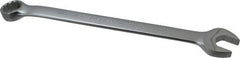 Proto - 26mm 12 Point Offset Combination Wrench - 15° Offset Angle, 14-21/32" OAL, Steel, Satin Finish - Top Tool & Supply