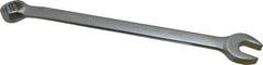 Proto - 27mm 12 Point Combination Wrench - 15° Offset Angle, 14-7/8" OAL, Steel, Satin Finish - Top Tool & Supply