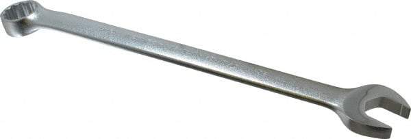 Proto - 30mm 12 Point Combination Wrench - 15° Offset Angle, 15-55/64" OAL, Steel, Satin Finish - Top Tool & Supply