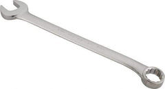 Proto - 41mm 12 Point Offset Combination Wrench - 15° Offset Angle, 23" OAL, Steel, Satin Finish - Top Tool & Supply