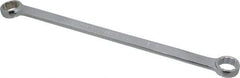 Proto - 15/16" x 1" 12 Point Offset Box Wrench - Double End, 15-1/8" OAL, Steel, Polished Finish, 15° Offset - Top Tool & Supply