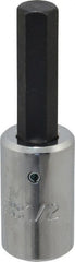 Proto - 1/2" Drive, 1/2" Hand Hex Bit Socket - Top Tool & Supply