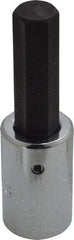 Proto - 1/2" Drive, 9/16" Hex Bit Socket - 3-5/8" OAL, 1-7/8" Bit Length - Top Tool & Supply