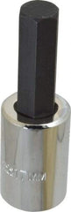 Proto - 1/2" Drive, 17mm Hex Bit Socket - 4" OAL - Top Tool & Supply