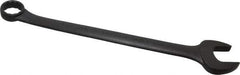 Proto - 1-5/16" 12 Point Offset Combination Wrench - 15° Offset Angle, 17-5/8" OAL, Steel, Black Finish - Top Tool & Supply