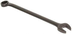 Proto - 1-5/8" 12 Point Offset Combination Wrench - 15° Offset Angle, 23" OAL, Steel, Black Finish - Top Tool & Supply