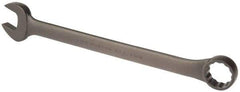 Proto - 1-11/16" 12 Point Offset Combination Wrench - 15° Offset Angle, 23" OAL, Steel, Black Finish - Top Tool & Supply