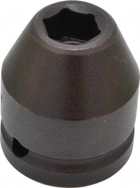 Proto - 3/4" Drive 9/16" Standard Impact Socket - 6 Points, 1-7/8" OAL - Top Tool & Supply