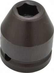 Proto - 3/4" Drive 9/16" Standard Impact Socket - 6 Points, 1-7/8" OAL - Top Tool & Supply