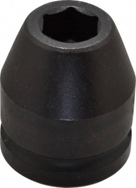 Proto - 3/4" Drive 5/8" Standard Impact Socket - 6 Points, 1-7/8" OAL - Top Tool & Supply