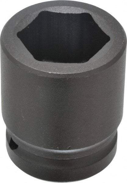 Proto - 3/4" Drive 1-3/16" Standard Impact Socket - 6 Points, 2-3/16" OAL - Top Tool & Supply