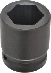 Proto - 3/4" Drive 1-3/16" Standard Impact Socket - 6 Points, 2-3/16" OAL - Top Tool & Supply