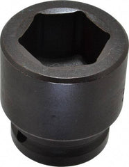 Proto - 3/4" Drive 1-5/16" Standard Impact Socket - 6 Points, 2-3/16" OAL - Top Tool & Supply