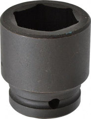 Proto - 3/4" Drive 1-3/8" Standard Impact Socket - 6 Points, 2-1/4" OAL - Top Tool & Supply