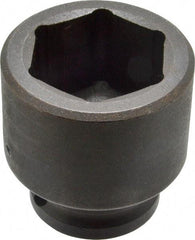 Proto - 3/4" Drive 1-9/16" Standard Impact Socket - 6 Points, 2-7/16" OAL - Top Tool & Supply