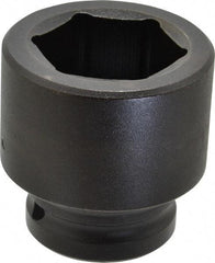 Proto - 3/4" Drive 38mm Standard Impact Socket - 6 Points, 2-23/64" OAL - Top Tool & Supply