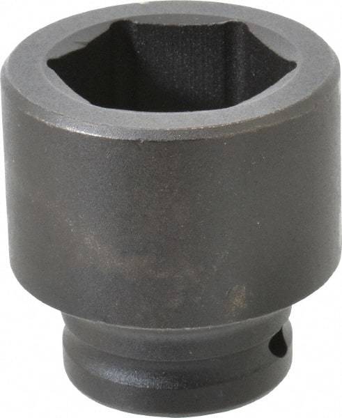 Proto - 3/4" Drive 40mm Standard Impact Socket - 6 Points, 2-1/2" OAL - Top Tool & Supply