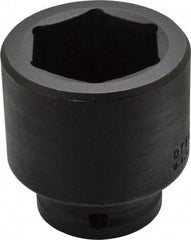 Proto - 3/4" Drive 41mm Standard Impact Socket - 6 Points, 2-39/64" OAL - Top Tool & Supply