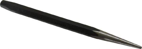 Proto - 5/64" Center Punch - 4-1/4" OAL, Steel - Top Tool & Supply