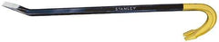 Stanley - 24" OAL Wrecking Bar - 3/4" Wide - Top Tool & Supply