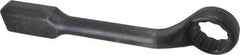 Proto - 1-1/2" 12 Point Striking Box Wrench - Single End, 2-3/16" Head Diam x 1" Head Thickness, 12" OAL, Steel - Top Tool & Supply