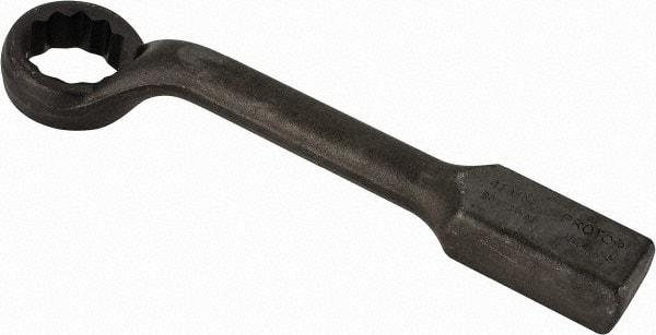 Proto - 41mm 12 Point Striking Box Wrench - Single End, 2-13/32" Head Diam x 1-7/64" Head Thickness, 12-1/4" OAL, Steel - Top Tool & Supply