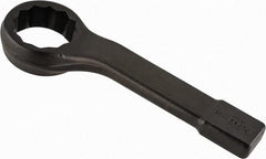 Proto - 80mm 12 Point Striking Box Wrench - Single End, 17-3/8" OAL, Steel - Top Tool & Supply