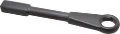 Proto - 1-1/16" 6 Point Striking Box Wrench - Single End, 1-25/32" Head Diam, 9-7/8" OAL, Steel, Black Finish - Top Tool & Supply