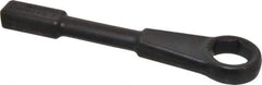 Proto - 1-7/16" 6 Point Striking Box Wrench - Single End, 2-17/64" Head Diam, 10-9/16" OAL, Steel, Black Finish - Top Tool & Supply