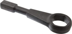 Proto - 2-9/16" 6 Point Striking Box Wrench - Single End, 3-3/4" Head Diam, 12-11/16" OAL, Steel, Black Finish - Top Tool & Supply